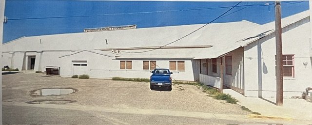 1316 Bozeman Avenue warehouse before renovation work began