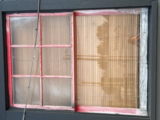 Front pointing deterioration